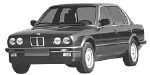 BMW E30 P167D Fault Code