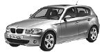 BMW E87 P167D Fault Code